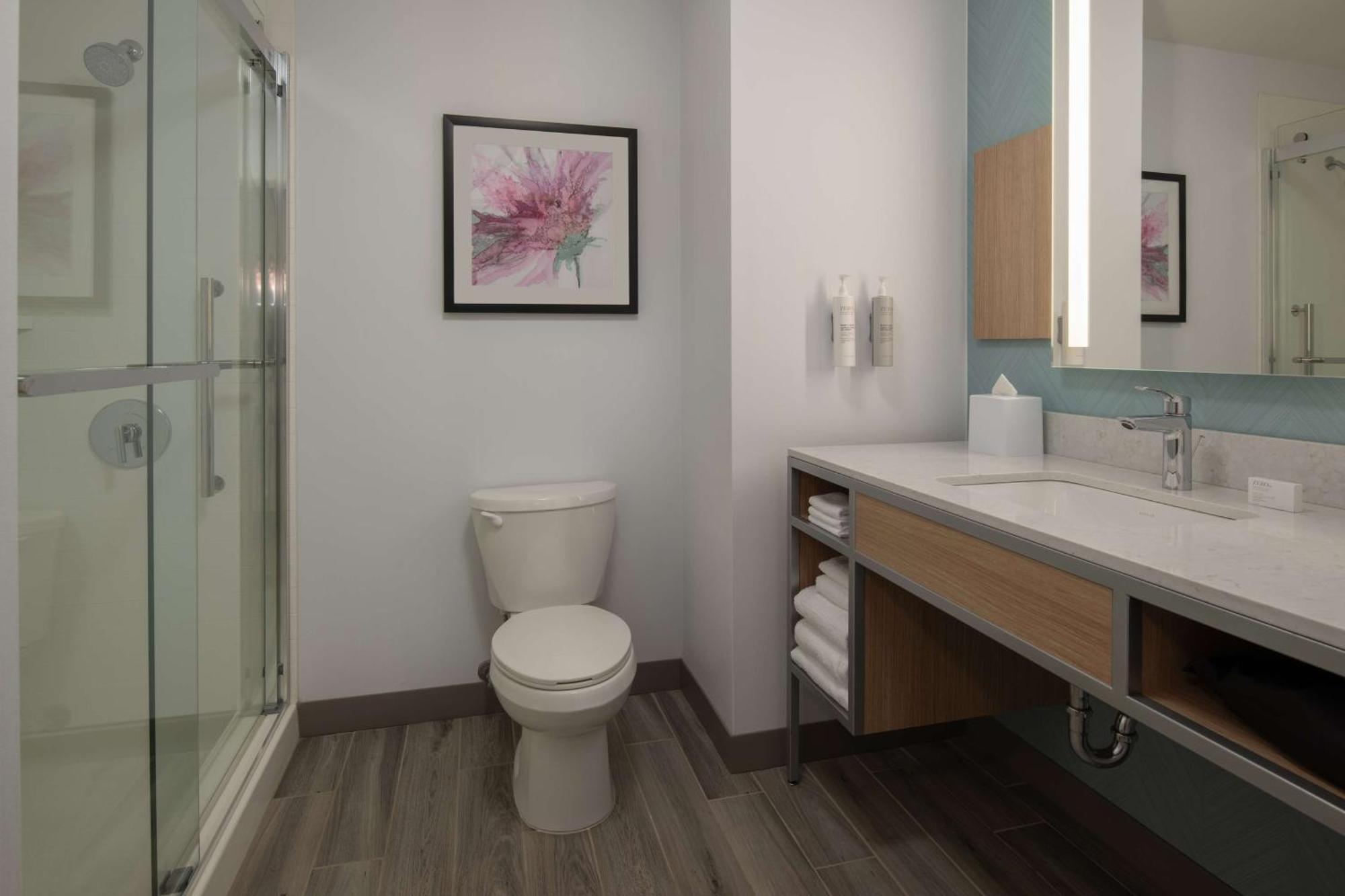 Hilton Garden Inn Tacoma Downtown Dış mekan fotoğraf