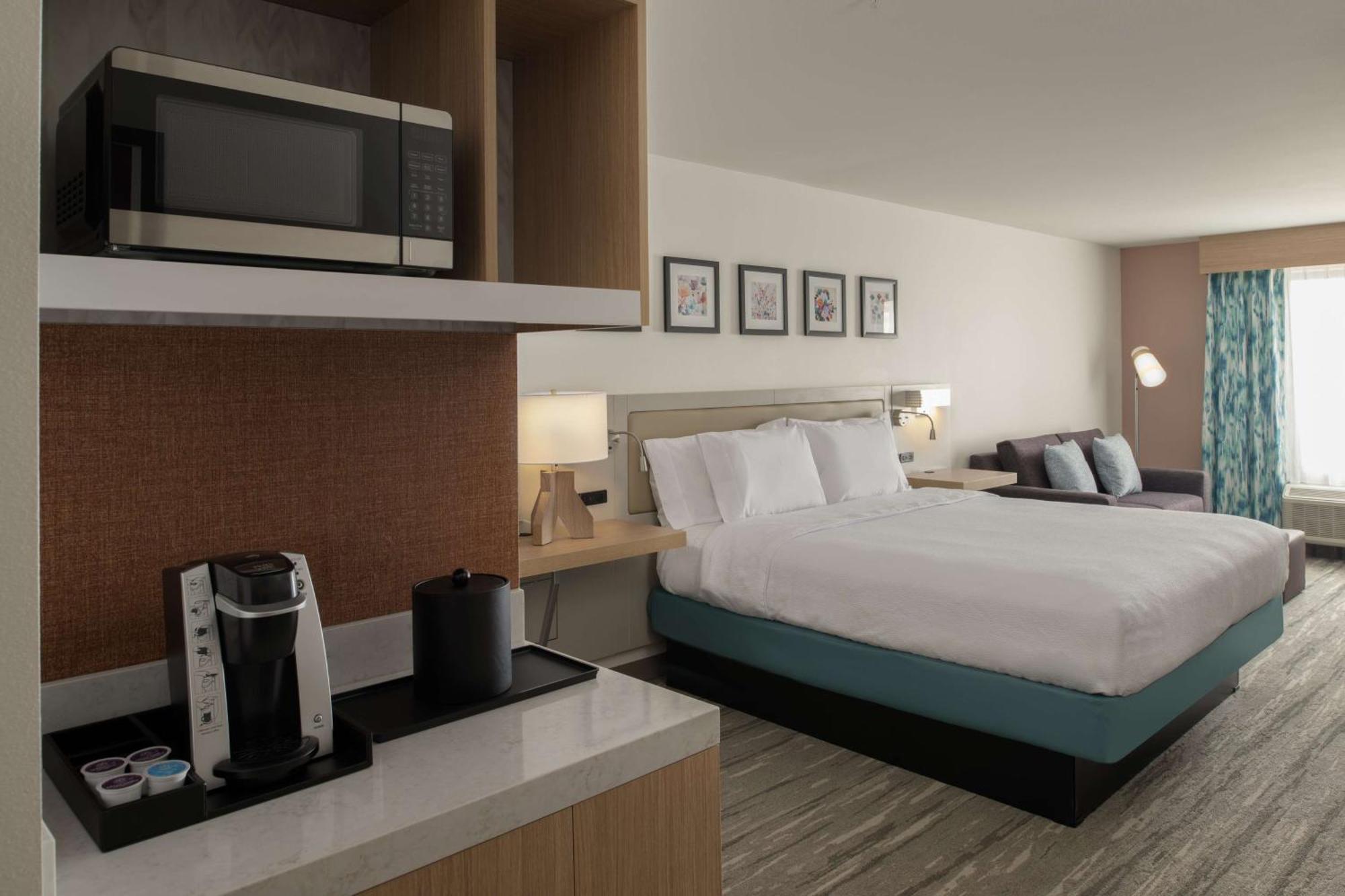 Hilton Garden Inn Tacoma Downtown Dış mekan fotoğraf
