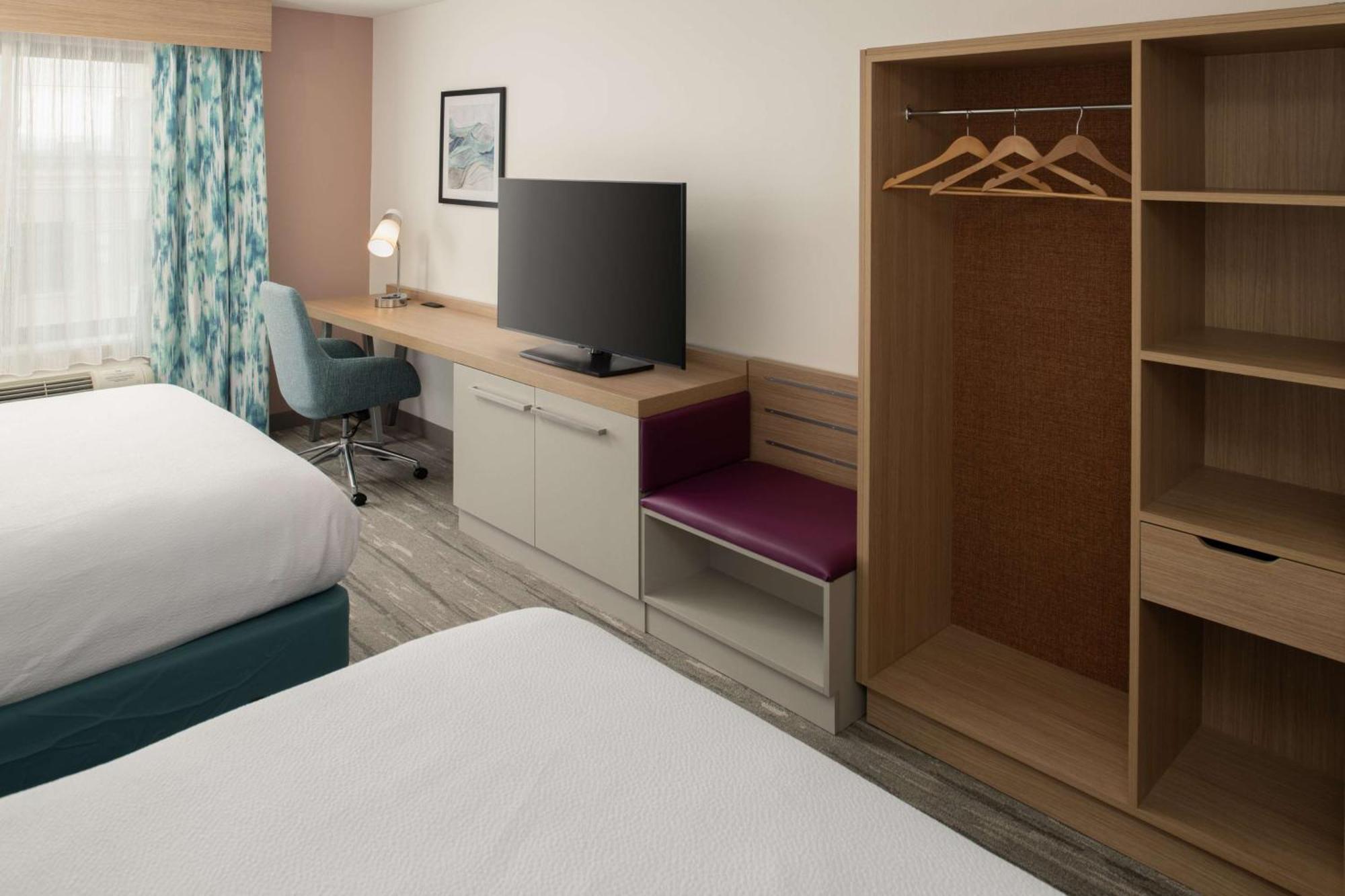 Hilton Garden Inn Tacoma Downtown Dış mekan fotoğraf
