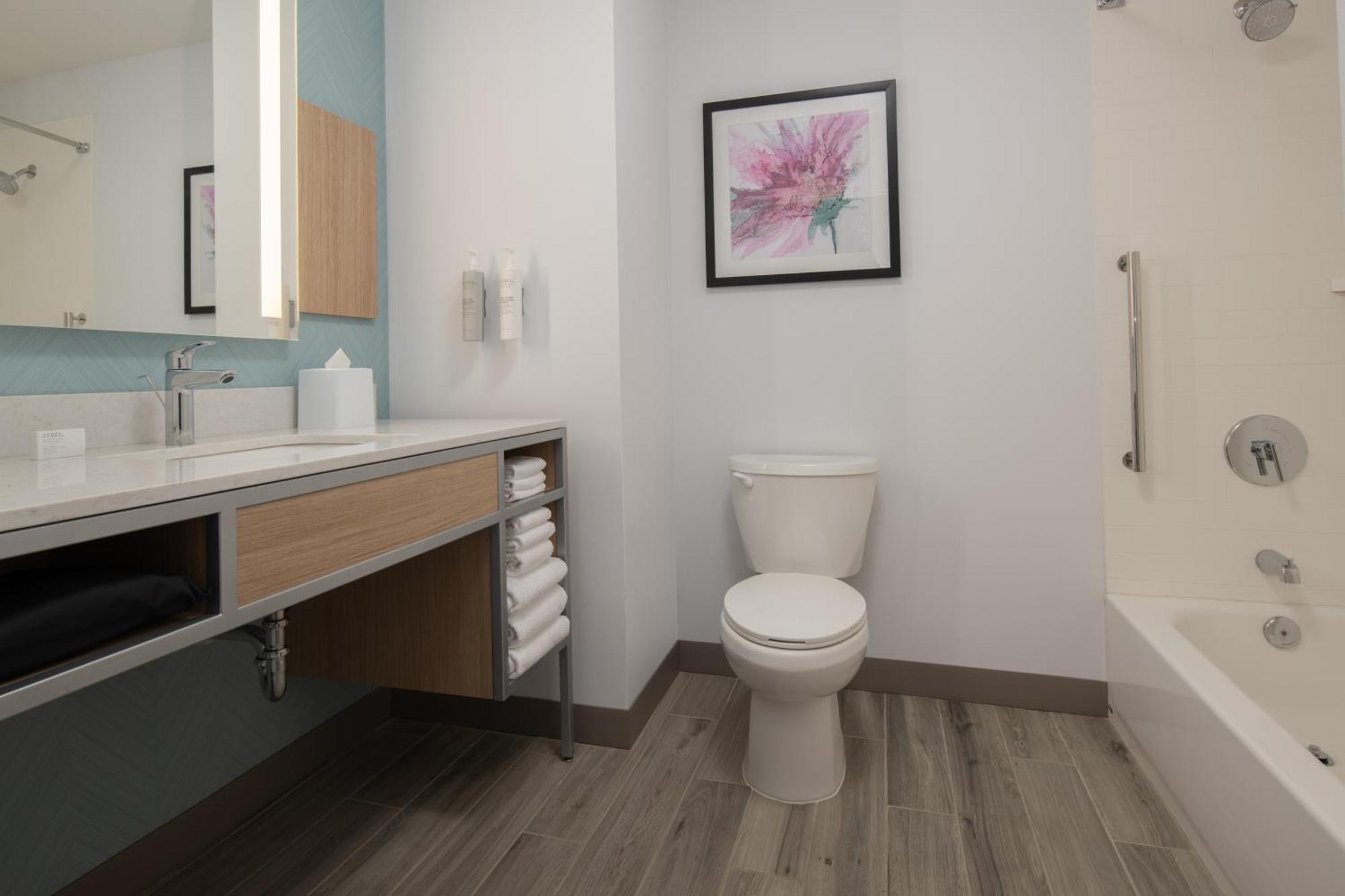 Hilton Garden Inn Tacoma Downtown Dış mekan fotoğraf