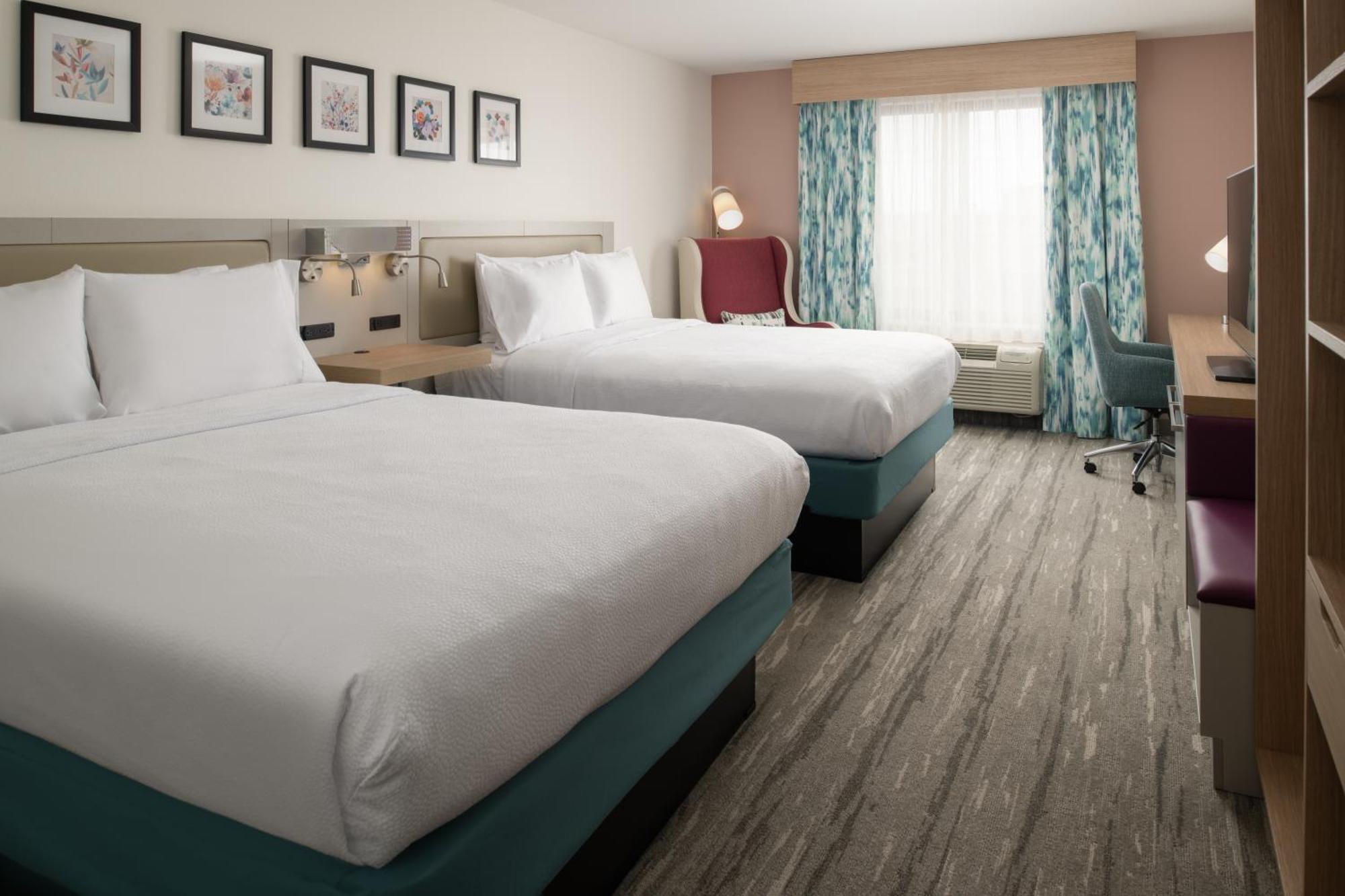 Hilton Garden Inn Tacoma Downtown Dış mekan fotoğraf