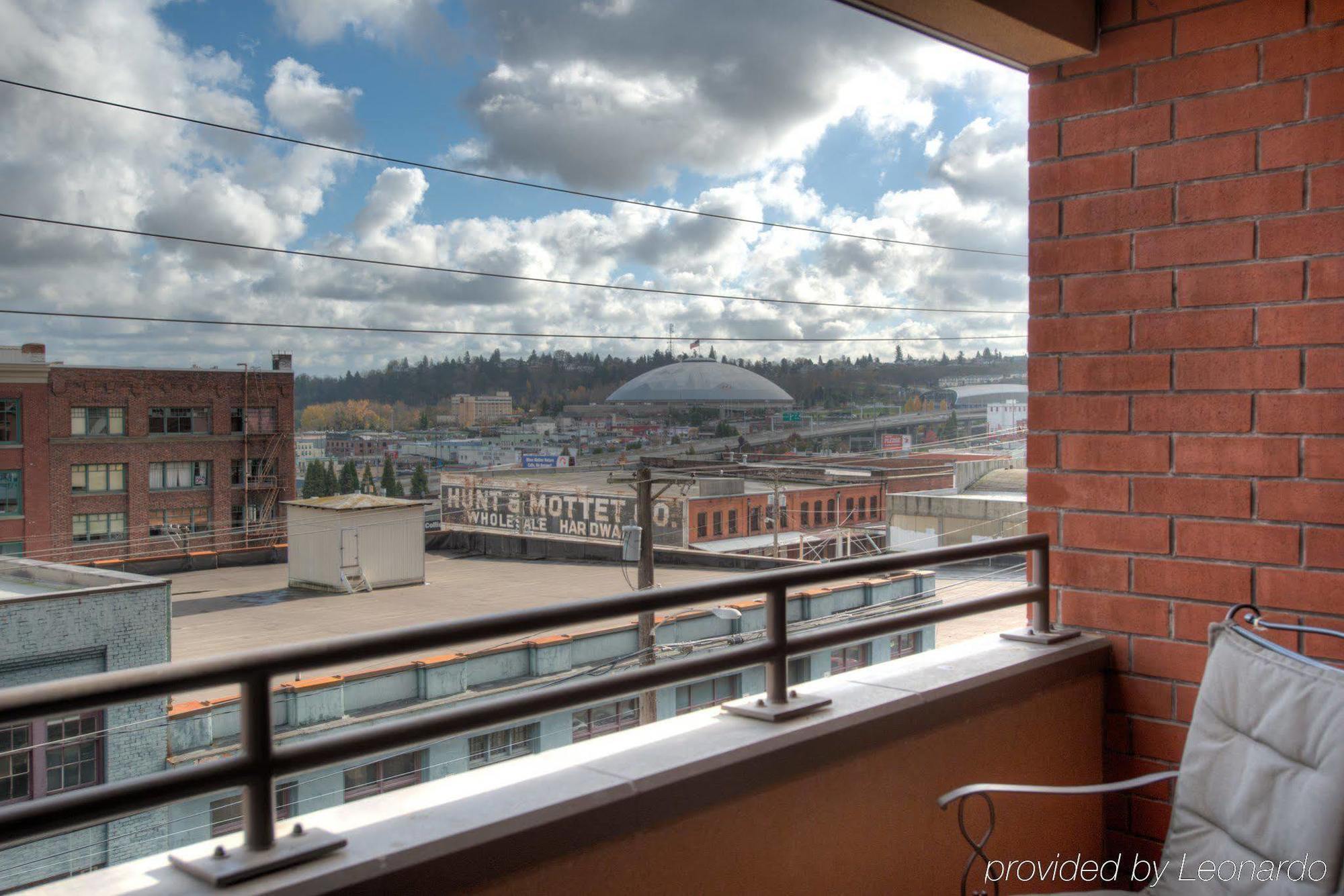 Hilton Garden Inn Tacoma Downtown Dış mekan fotoğraf