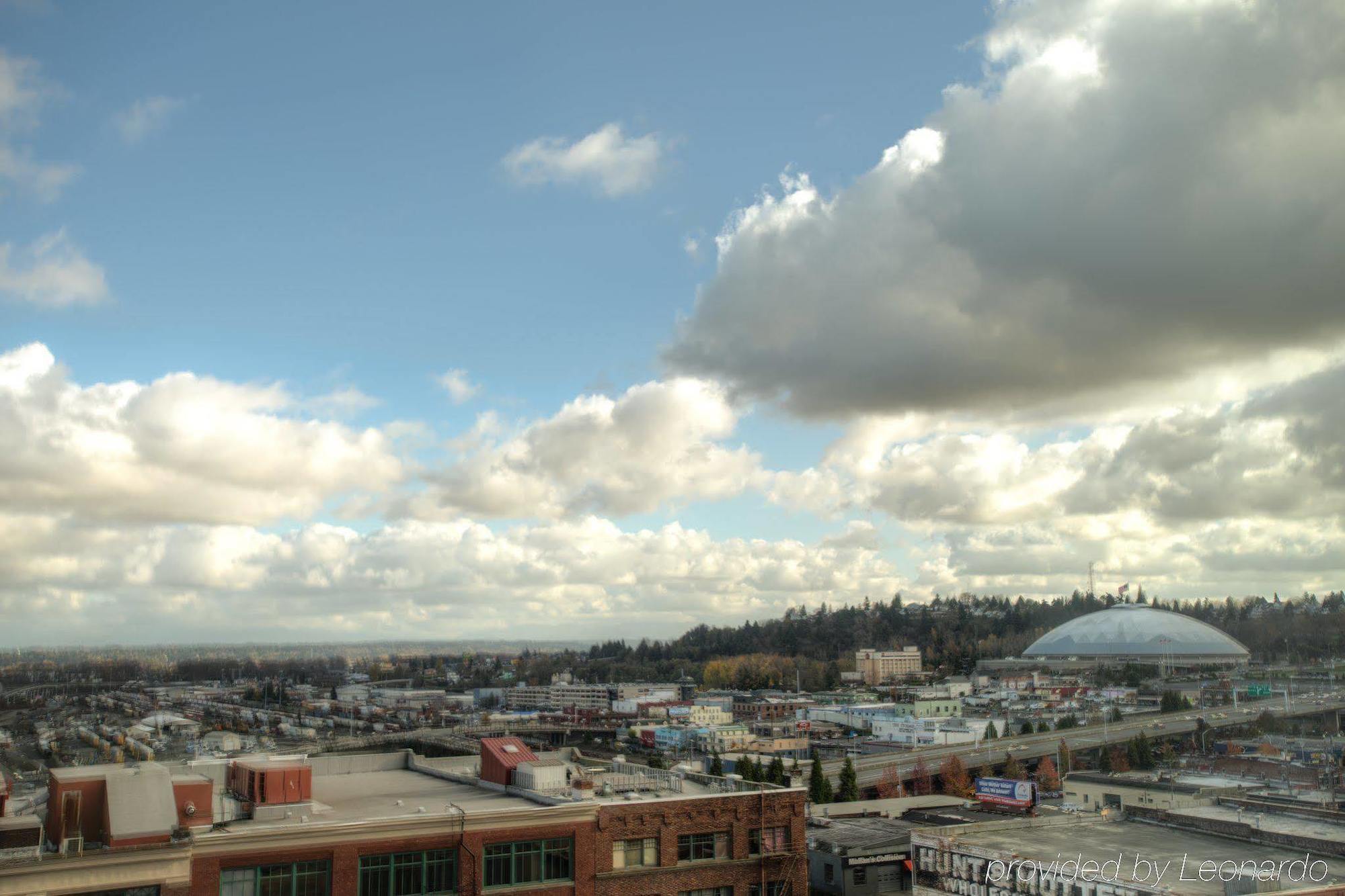 Hilton Garden Inn Tacoma Downtown Dış mekan fotoğraf